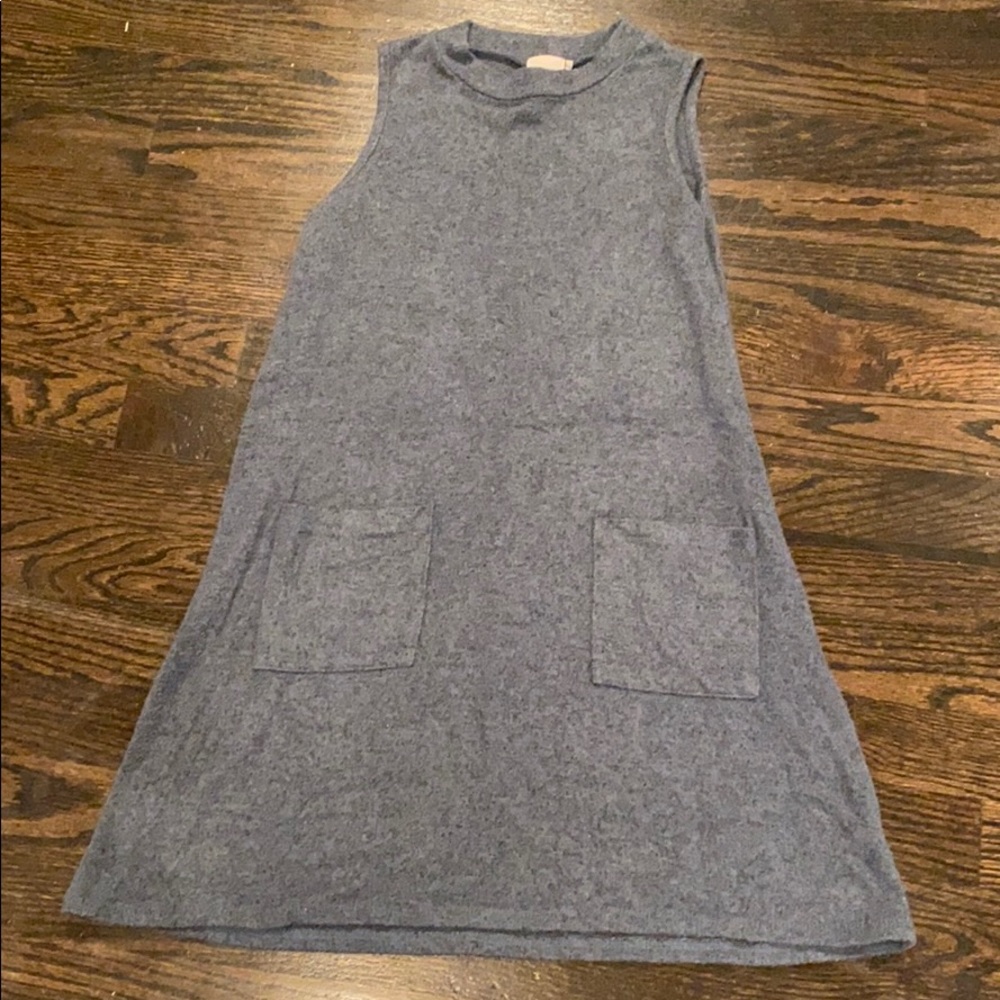 Children’s Sleeveless Sweater Dress